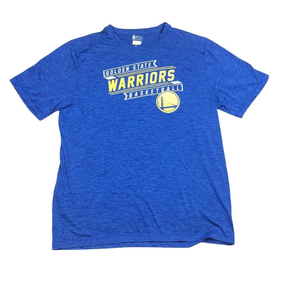 Golden State Warriors Nba Basketball Tx3 Cool Mens T Shirt Blue L